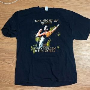Fruit of the Loom: One night of Queen
